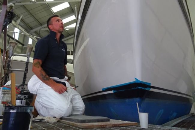 Boat Blistering Repair Solution 