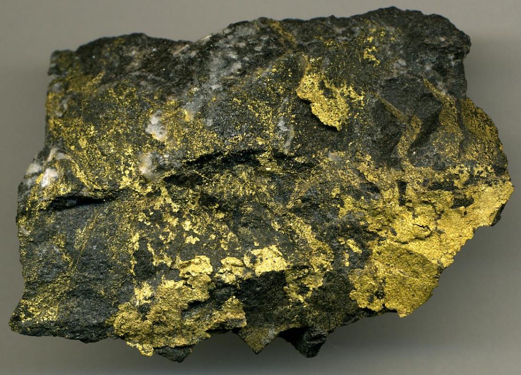 oxidized gold ore